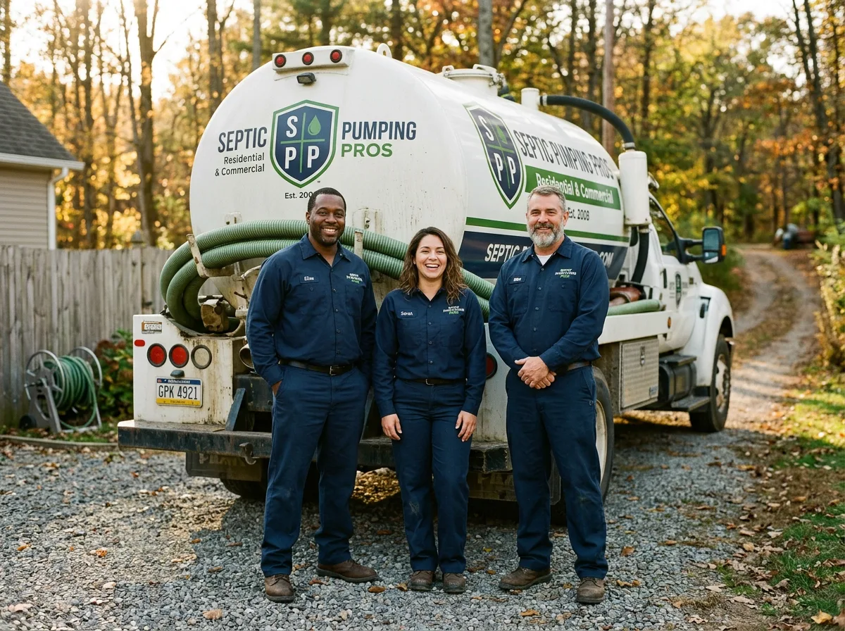 Septic Tank Pumping company in Gilman, IA