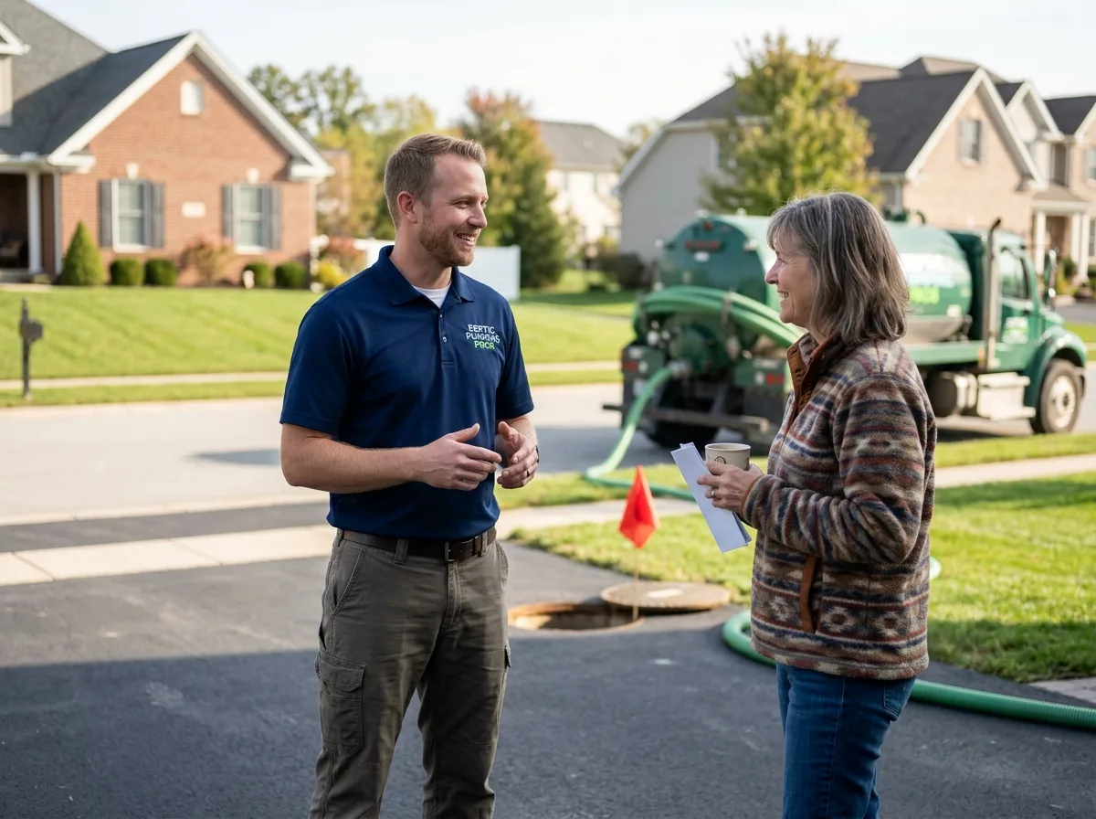 Septic Tank Pumping Gilman, IA FAQs