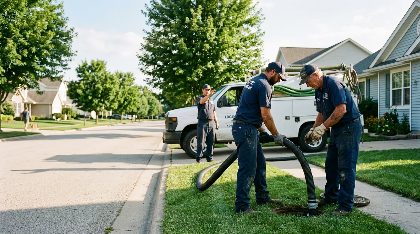 Septic Tank Pumping in Gilman, IA near me
